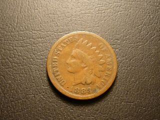 1883 Indian Head Cent photo