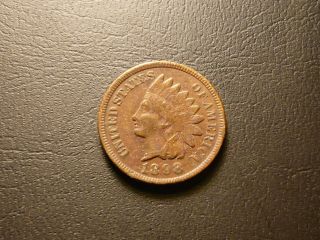 1898 Indian Head Cent photo