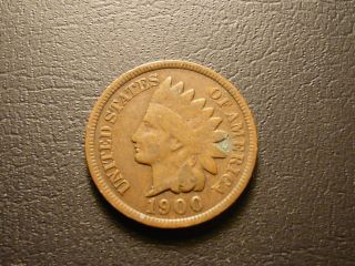 1900 Indian Head Cent photo