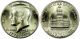 1976 S Gem Bu Silver Bicentennial Kennedy Half Dollar - Lustrous D29 Half Dollars photo 2