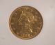1855 $10 Gold Eagle Ngc Au55 Gold photo 2