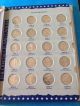 The Official U.  S.  10 State Quarters 1999 - 2008.  Both D And P.  100 Bu Quarters photo 2