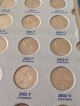 The Official U.  S.  10 State Quarters 1999 - 2008.  Both D And P.  100 Bu Quarters photo 4