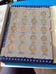 The Official U.  S.  10 State Quarters 1999 - 2008.  Both D And P.  100 Bu Quarters photo 6