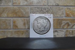 1928 Peace Dollar.  The Queen Of Peace What A Great Place To Start photo