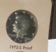 1971 S Proof,  1972 S Proof,  1973 S Proof,  1974 S Proof Kennedy Halves (4) Half Dollars photo 3