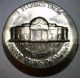1964 Error Bs 15% Off Center Jefferson Nickel Ch Bu Near Full Step Fs O/c Coin 3 Coins: US photo 1