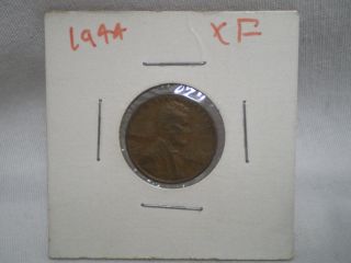 1944 Lincoln Wheat Penny Xf photo