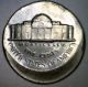 1970d Rare Date Error 20% Off Center Jefferson Nickel Bu Full Step ? Fs O/c Coin Coins: US photo 1