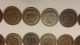 1880 To 1909 Indian Pennies Small Cents photo 9