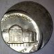 1977 Rare Date Error Full Steps Ch Bu Off Center Jefferson Nickel Fs O/c Coin 3 Coins: US photo 1