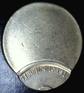 Error Huge Off Center Jefferson Nickel Denver ' D ' Dsbs Bu O/c Coin 114 photo