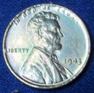 Unc.  1943 - P Wheat Cents photo