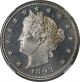 1893 Liberty Head Nickel 5c Proof Pf 67 Ngc Pop= 10/0 Nickels photo 2
