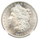 1883 - Cc $1 Ngc/cac Ms65 Morgan Silver Dollar Dollars photo 2