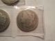 Three (3) Morgan Silver Dollars 90% Silver 1883 Cc 1883 P 1881 O Dollars photo 1