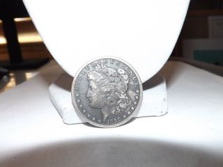 1890 Cc Morgan Silver Dollar Tough Key Date 