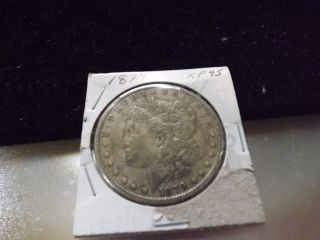 Scarce 1879 - P Morgan Silver Dollar 