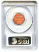 1962 - D 1c Pcgs Ms67 Rd - Awesome Registry Quality Gem,  Tied For Finest Known Small Cents photo 1
