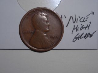 Wheat Penny 1914 Lincoln Cent 1914 - P Details photo