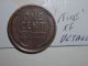 Wheat Penny 1916d Lincoln Cent 1916 - D Xf Details Small Cents photo 4