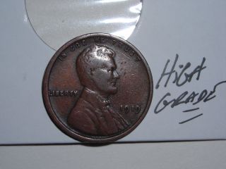 Wheat Penny 1919 Lincoln Cent 1919 - P L@@k photo