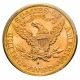 1882 - S $5 Pcgs Ms63 Gold Coin Liberty Half Eagle Gold photo 3