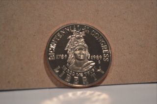 1989 - S Proof Congress Bicentennial Half Dollar Coin photo