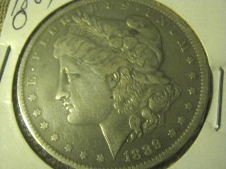1889 O Morgan 90%silver Dollar Key Date Low Mintage $1 Coin photo