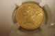 Very Rare Ngc Uncirculated U.  S.  A.  1893 - S 5$ Gold Liberty Coin,  Low,  G93 Gold photo 1