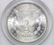 1890 S Morgan Silver Dollar Ms 65 Pcgs (3027) Dollars photo 3