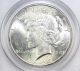 1927 S Peace Silver Dollar Ms 64 Pcgs (2650) Dollars photo 2