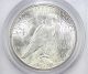 1927 S Peace Silver Dollar Ms 64 Pcgs (2650) Dollars photo 3
