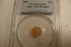 1853 Liberty Head 1$ Dollar Gold Coin Pcgs Certified (53 - 1) Gold photo 1