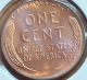 1953 - P Uncirculated Red Lincoln Wheat Cent. . Small Cents photo 1