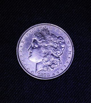 1878 Morgan Silver Dollar photo