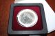 1993 Thomas Jefferson 250th Anniversary Proof Silver Dollar Coin W/box Commemorative photo 1