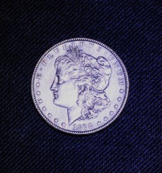 1878 - S Morgan Silver Dollar photo