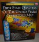 First State Quarters Of The U.  S.  Collectors Map W/quarters 1999 - 2008,  Box Quarters photo 11