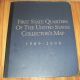First State Quarters Of The U.  S.  Collectors Map W/quarters 1999 - 2008,  Box Quarters photo 1
