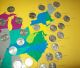 First State Quarters Of The U.  S.  Collectors Map W/quarters 1999 - 2008,  Box Quarters photo 8