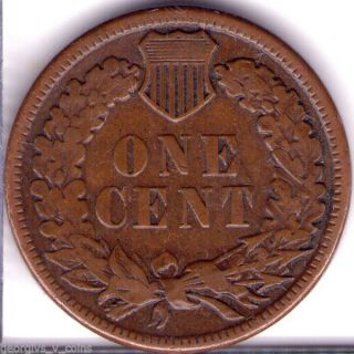United States,  1885 Indian Head Cent photo