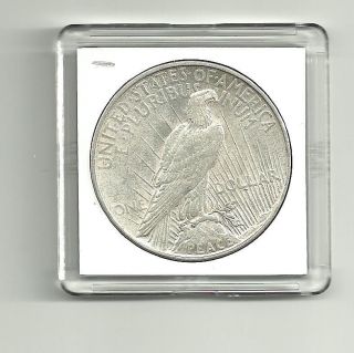 Two,  1922 $1 Peace Dollars photo