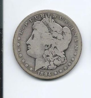 1894s Morgan Dollar Ry photo