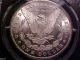 1884 - Cc Morgan Silver $1 Dollar Frosty Pcgs Ms65+ 65+ Awesome Carson City M650 Dollars photo 4