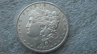 Morgan Silver Dollar 1883 - P 116 photo