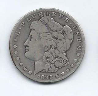 1895o Morgan Dollar Ry photo