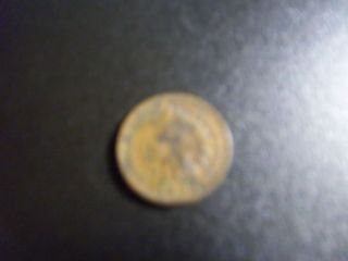 1905 1c Indian Head Cent photo