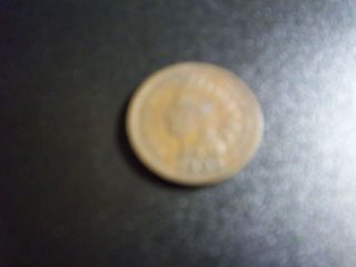 1901 1c Indian Head Cent photo
