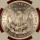 1883 - O 1883o Ms 63 Silver Morgan Dollar Graded By Ngc Very Strong Strike Dollars photo 1